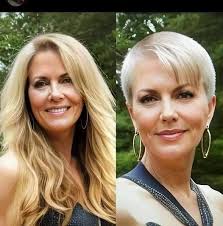 Love my short hair, this is the first time I cut my hair so please be kind  I'm not photogenic ,🤍 Constructive criticism welcome about my new haircut  and my new hair