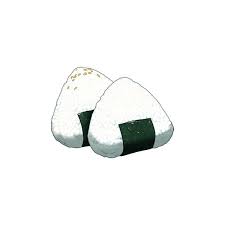 Onigiri Liked On Polyvore Featuring Fillers Food Art Backgrounds Anime Doodle Effect And Scribble Sushi Art Sushi Drawing Props Art
