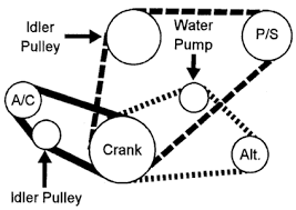 Serpentine and timing belt diagrams. 98 Camry Engine Belt Diagrams R 2r Ladder Circuit Diagram For Wiring Diagram Schematics