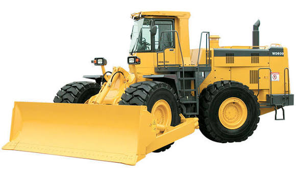 Komatsu WD600-1 Wheel Dozer
