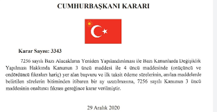 Peşin ödemelerde faizin neredeyse sıfırlandığı. 7256 Sayili Yapilandirma Kanunu Vergi Sgk Muracaat Ve Ilk Taksit Suresi Bir Ay Uzatildi Smmmo Sakarya Serbest Muhasebeci Mali Musavirler Odasi