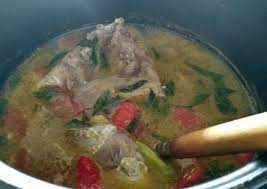 Resep Sop Kepala Ikan Kakap Oleh Tny Fur House Recipe Resep Ikan Resep Masakan Resep Masakan Indonesia