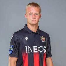 Kasper dolberg curls into the bottom corner to put denmark ahead against wales in the last 16 of the european championship in amsterdam. Kasper Dolberg Ogc Nice Ligue 1 Uber Eats