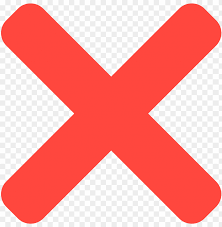 Check spelling or type a new query. Red X Emoji Png Not Allowed Png Image With Transparent Background Toppng