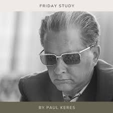 🧩 This study was composed by Paul Keres (1916-1975), the most famous  Estonian grandmaster, one of the world's top players in the middle of the  20th century. White is to move and