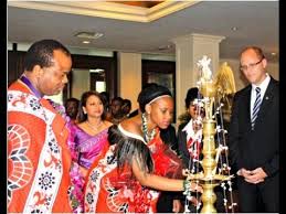 Swaziland has a high commission in kuala lumpur, but only three african. Swaziland King Is In India With 15 Wives 30 Children 100 Servants Youtube