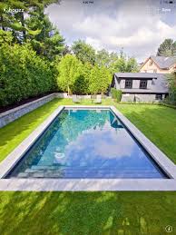 Simple Classy Pool Small Backyard Pools Simple Pool Backyard Pool Landscaping