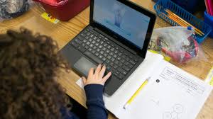 See more ideas about 4th grade math, math classroom, teaching math. Student Wearing Headphones Is Working Independently On The Computer To Answer Questions Using Zearn S Digital Ma Eureka Math Homeschool Grammar Math Curriculum