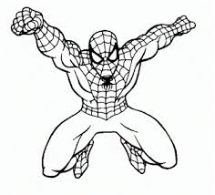Dibujos Superheroes Para Colorear