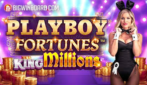 Playboy Fortunes King Millions (Gameburger Studios) Slot Review & Demo