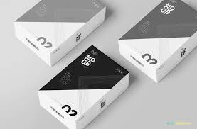 Download Free Customizable Card Box Mockup Zippypixels