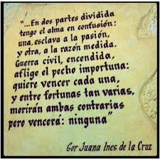 Sor Juana Ines De La Cruz Poemas De Sor Juana Sor Juana Poemas