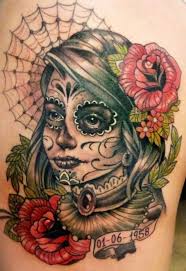 5 out of 5 stars. 150 Show Stopping Day Of The Dead Tattoos August 2021