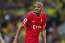 Fabinho's performance as defensive deputy takes pressure off liverpool. N5i6tbjkzr7zcm