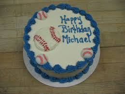 You can pick up official size and weight baseballs for about $2 each from supplier 2 or use these relaxable baseballs from supplier 1 or 6. Baseball Cakes Decoration Ideas Little Birthday Cakes