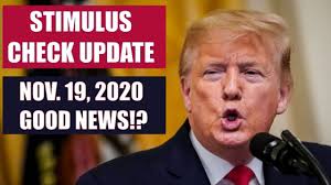 Second Stimulus Check Update November 19 Update For 2nd Stimulus Check Stimulus Package Youtube