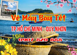 Ve May Bay Tết Tp Hồ Chi Minh Sgn đi Quy Nhơn Uih May Bay Quỷ