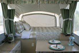 If your popup or tent camper's roof does not clearly rise in the center, it will not properly drain water from a/c condensation. How We Organize Our Pop Up Camper The Pop Up Princess