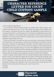 Points you want to include in your dui character reference letter: How Important Are Character Reference Letters To A Defendant S Court Case Quora