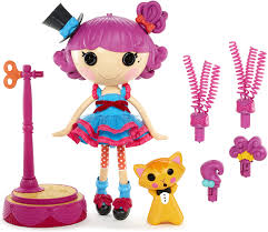 She loves to start her day by baking all her favorite treats. Amazon Com Lalaloopsy Silly Hair Star Harmony B Sharp Interactive Doll Large Toys Games