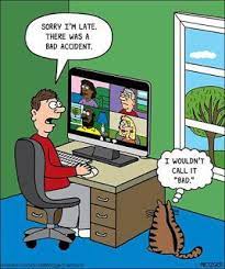Mystery Fanfare Cartoon Of The Day Zoom Meeting Meetings Humor Funny Memes Meeting Memes