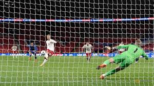It was a wrong call, there needs to be contact for a penalty and. Football Eriksen Penalty Earns Denmark Win Over 10 Man England Cna