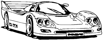 Coloring pages help kids learn their colors, inspire their artistic creativity, and sharpen motor skills. Race Car Coloring Page For Kids Novocom Top