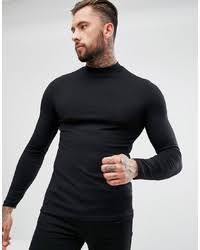 Shop black turtleneck tops for every occasion. Men S Black Turtlenecks From Asos Lookastic