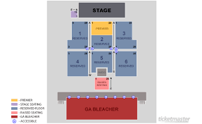 Thunder Valley Casino Concerts Seating Chart Norges Online