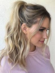 Momfabulous.com 200 best easy hairstyles for medium hair images in 2021 Messy Ponytail Medium Length Hair Novocom Top