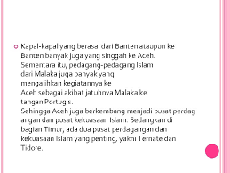 We did not find results for: Terbentuknya Jaringan Nusantara Melalui Jalur Perdagangan Anisha Layla