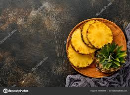 Mengunyah beberapa buah nenas batu adalah sihat untuk pesakit kencing manis. Gambar Nanas Batu