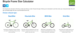 Bmx Frame Sizes Framesites Co