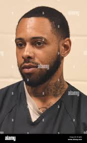 Racine, Wisconsin, USA. 1st July 2019.DALQUAVIS T. WARD, 26, makes his  initial video appearance in Racine, Wisconsin court from the Racine County  Jail Monday July 1, 2019. Bail was set at $5