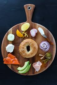 Simple Entertaining Build A Bagel Bar Bagel Bar Bagel Food