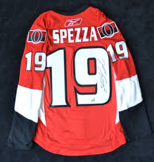 Senators trade jason spezza to stars. Jason Spezza Signed Pro Jersey Ottawa Senators Dark Red Nhl Auctions