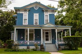 For help narrowing down your options, check out our list of blue homes exude a nautical spirit, whether or not you actually live by the water. What Shade Of Blue Should You Paint Your House