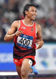 Lalu muhammad zohri (born 1 july 2000) is an indonesian track and field sprinter. Asian Games Young Indonesian Star Runs For Quake Hit Homeland Family The Mainichi