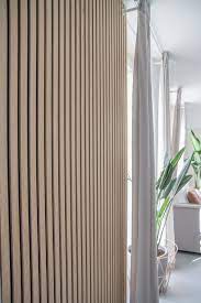 houten wandpanelen i wood naturel houten lat muur wandpanelen huisstijl