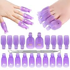 Amazon Com Makartt Gel Nail Polish Remover Clips Kit With 20 Pcs Resuable Finger And Toenail Acrylic Nail Polish Remover Wraps For Home Diy Nail Salon R 03 Beauty How to remove acrylic nails with dental floss?