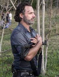 Dailytwdcast Andrew Lincoln Behind The Scenes Of The Walking Dead Season 8 Episode 16 Wrath The Walkind Dead The Walking Dead Andrew Lincoln
