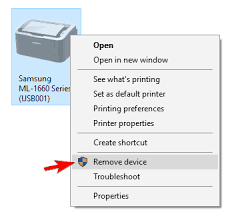 Select your printer and then select open queue. Printer Offline Error In Windows 10 Best Solutions