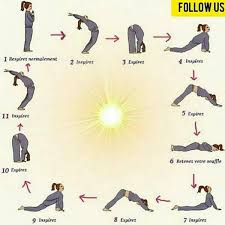 Yoga Sun Salutation Sequence For Beginners Trainer Piyushrumale Yogapose Yoga Yogapractice Yogali How To Do Yoga Yoga Routine Yoga For Beginners