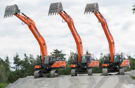 Free for commercial use no attribution required high quality images. Doosan Completes Family Of Stage V Excavators Industrial Vehicle Technology International