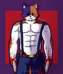 Meowscles black fortnite battle royale posters and art. Meowscles Fanart By Autisttito On Deviantart