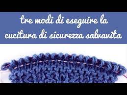 Pin Su Maglia Knitting