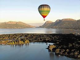 Ballooning Over The Hartbeespoort Dam Hartbeespoort Africa Southern Africa