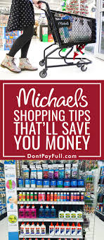 On the site are a great item to gift to loved ones and children. 12 Serious Crafty Tips For Saving Money At Michaels