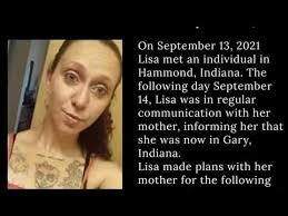 31 YEAR OLD LISA WRIGHT HAS BEEN MISSING OVER A YEAR -HER FAMILY NEEDS  ANSWERS