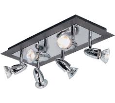 Buy Argos Home Magnum 6 Light Ceiling Plate Slate Effect Ceiling Lights Argos Ceiling Lights Wall Ceiling Lights Kitchen Ceiling Lights